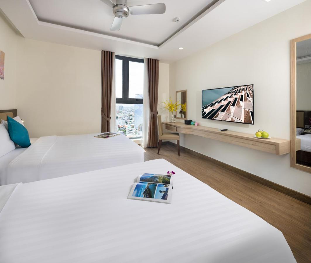 Sata Hotel Nha Trang Exterior foto
