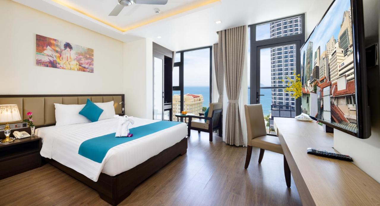 Sata Hotel Nha Trang Exterior foto
